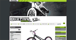 Desktop Screenshot of biketrialbrasil.com