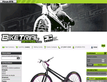 Tablet Screenshot of biketrialbrasil.com